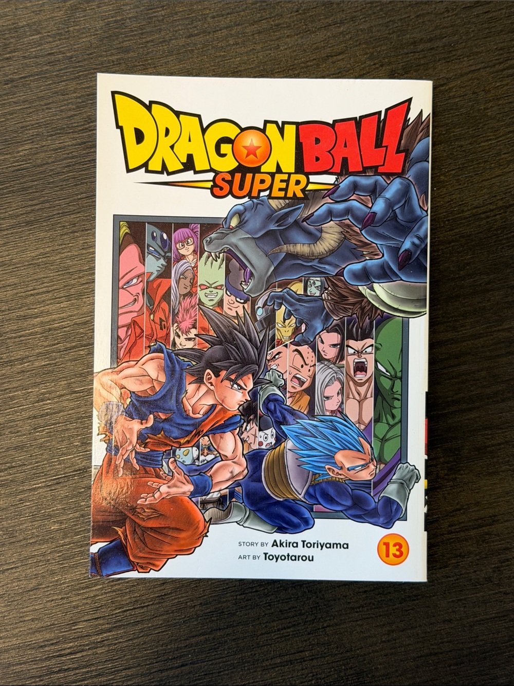 Comic DRAGON BALL SUPER Vol 13